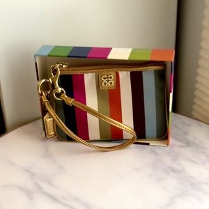 Coach “Julia” Wristlet